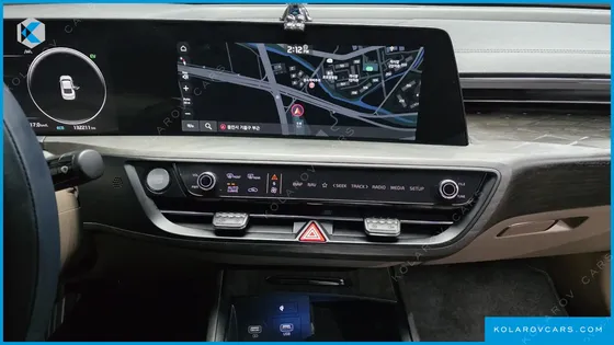 KIA K8 NOBLESSE