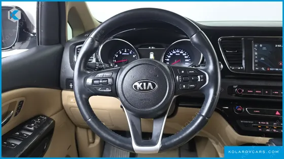 KIA CARNIVAL GASOLINE 9-SEATER HI-LIMOUSINE