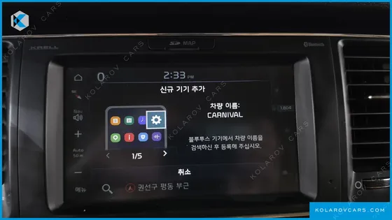KIA CARNIVAL GASOLINE 9-SEATER HI-LIMOUSINE