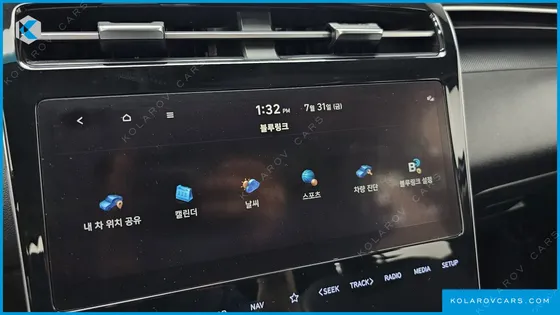 HYUNDAI TUCSON DIESEL 2.0 2WD