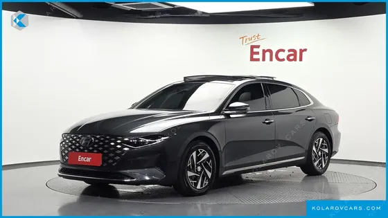 HYUNDAI GRANDEUR LE BLANC