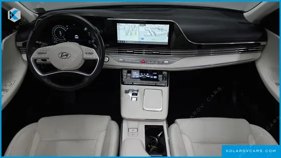 HYUNDAI GRANDEUR LE BLANC