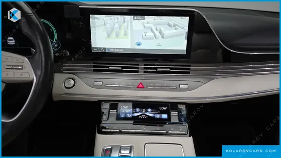 HYUNDAI GRANDEUR LE BLANC