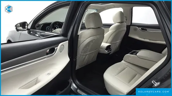 HYUNDAI GRANDEUR LE BLANC