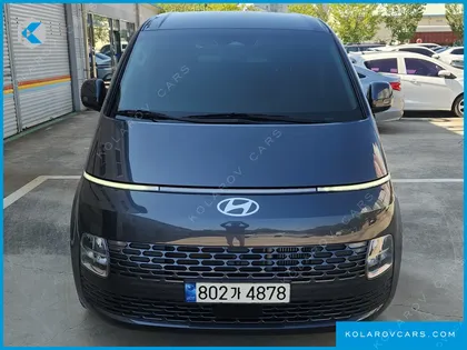 HYUNDAI STARIA CARGO 3-SEATER