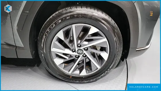 HYUNDAI TUCSON GASOLINE 1.6 TURBO 2WD