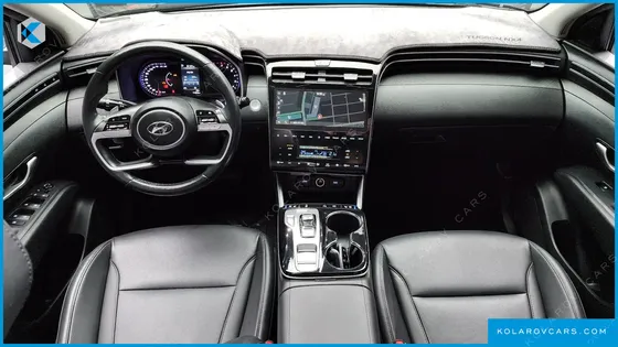 HYUNDAI TUCSON GASOLINE 1.6 TURBO 2WD