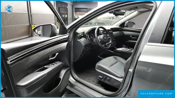 HYUNDAI TUCSON GASOLINE 1.6 TURBO 2WD