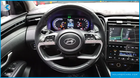 HYUNDAI TUCSON GASOLINE 1.6 TURBO 2WD