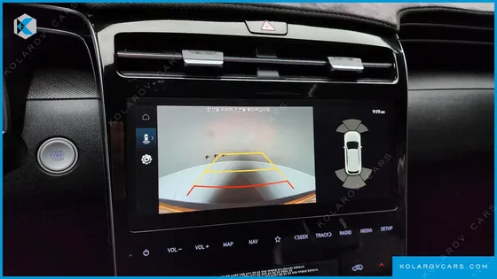 HYUNDAI TUCSON GASOLINE 1.6 TURBO 2WD