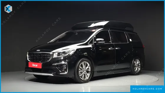KIA CARNIVAL GASOLINE 9-SEATER HI-LIMOUSINE