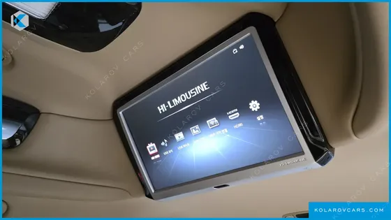 KIA CARNIVAL GASOLINE 9-SEATER HI-LIMOUSINE