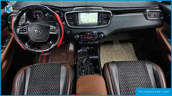 KIA SORENTO GASOLINE 2.0 TURBO 2WD