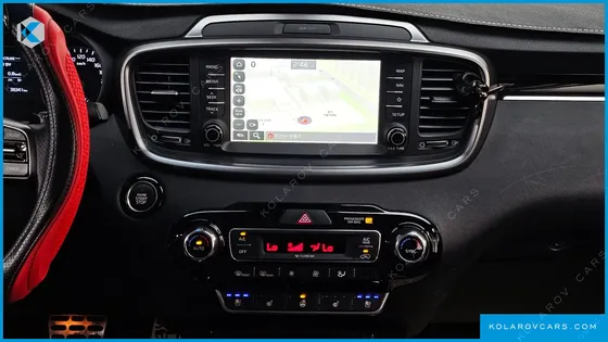 KIA SORENTO GASOLINE 2.0 TURBO 2WD