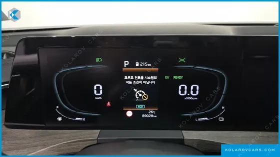 KIA K8 NOBLESSE LITE