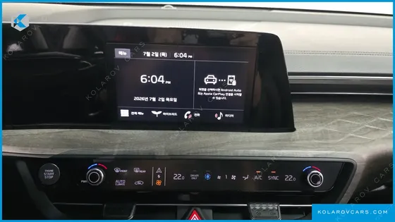 KIA K8 NOBLESSE LITE