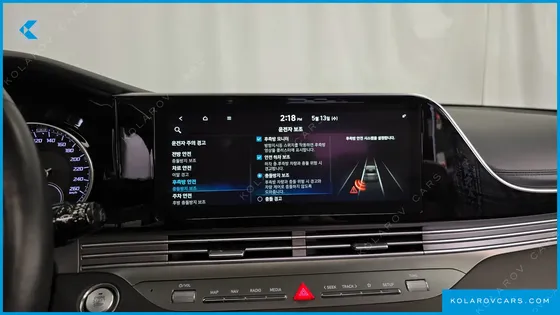 HYUNDAI GRANDEUR EXCLUSIVE