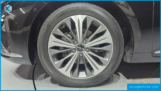 KIA K8 NOBLESSE