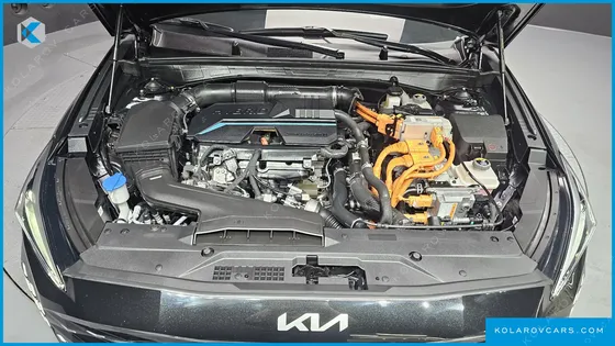 KIA K8 NOBLESSE