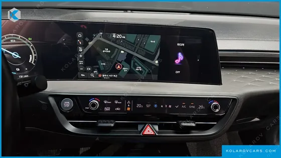 KIA K8 NOBLESSE
