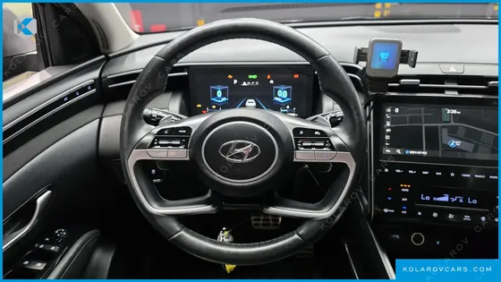HYUNDAI TUCSON GASOLINE 1.6 TURBO 2WD