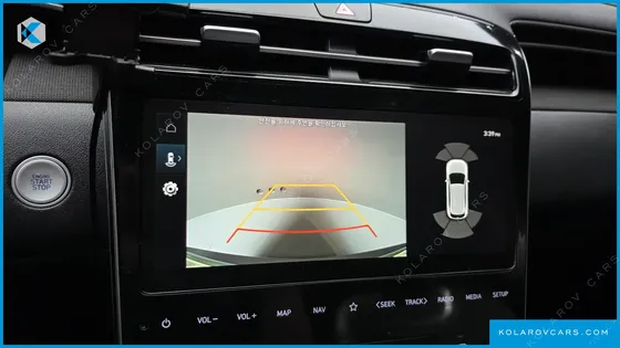 HYUNDAI TUCSON GASOLINE 1.6 TURBO 2WD