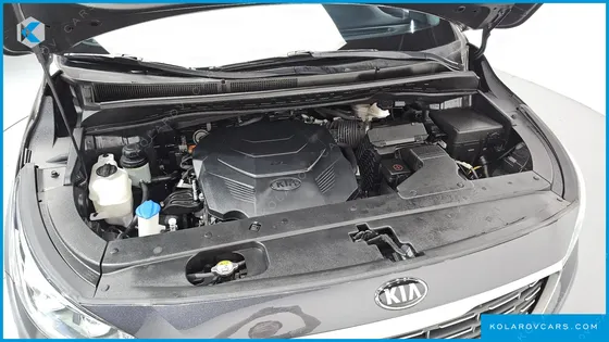 KIA CARNIVAL GASOLINE 9-SEATER NOBLESSE SPECIAL