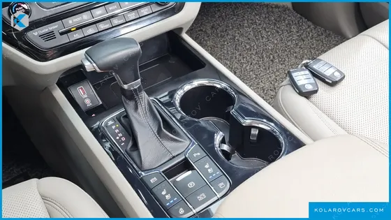 KIA CARNIVAL GASOLINE 9-SEATER NOBLESSE SPECIAL