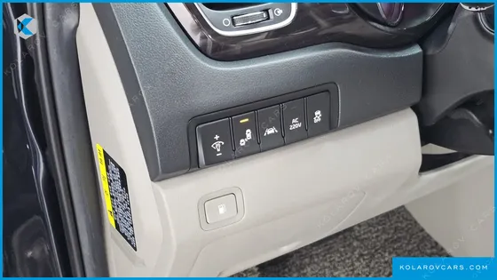 KIA CARNIVAL GASOLINE 9-SEATER NOBLESSE SPECIAL