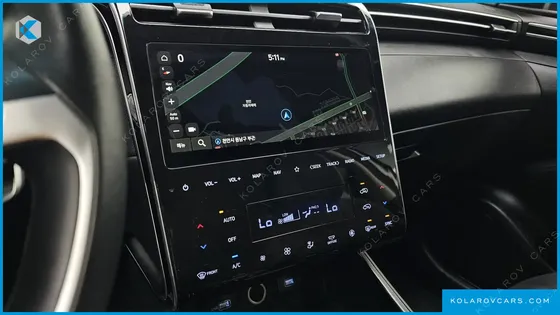 HYUNDAI TUCSON GASOLINE 1.6 TURBO 2WD