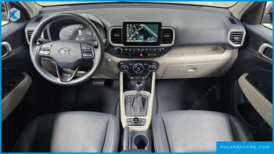 HYUNDAI VENUE 1,6 PREMIUM