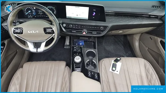 KIA K8 SIGNATURE SPECIAL