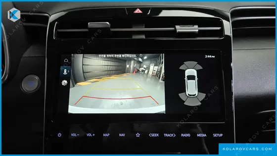HYUNDAI TUCSON GASOLINE 1.6 TURBO 2WD