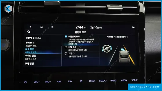 HYUNDAI TUCSON GASOLINE 1.6 TURBO 2WD
