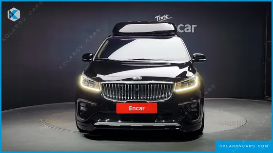 KIA CARNIVAL GASOLINE 7-SEATER HI-LIMOUSINE