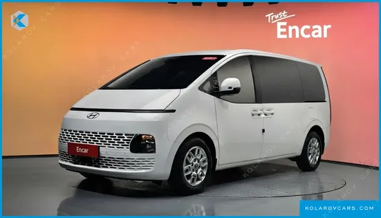 HYUNDAI STARIA L3.5 CARGO 3-SEATER