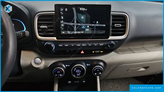 HYUNDAI VENUE 1,6 PREMIUM