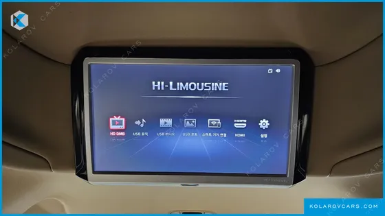 KIA CARNIVAL 9-SEATER HI-LIMOUSINE