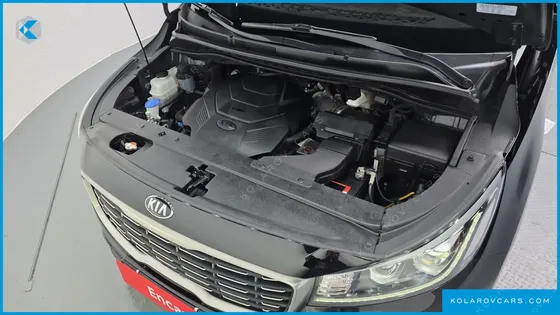 KIA CARNIVAL GASOLINE 9-SEATER NOBLESSE SPECIAL