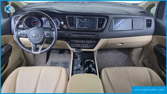 KIA CARNIVAL GASOLINE 9-SEATER NOBLESSE SPECIAL