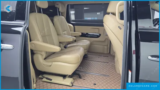 KIA CARNIVAL GASOLINE 9-SEATER NOBLESSE SPECIAL