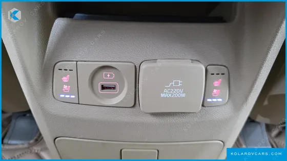 KIA CARNIVAL GASOLINE 9-SEATER NOBLESSE SPECIAL