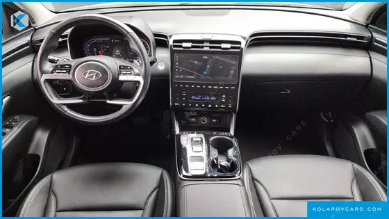 HYUNDAI TUCSON GASOLINE 1.6 TURBO 2WD