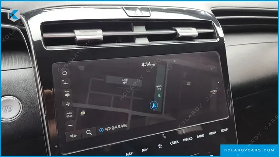 HYUNDAI TUCSON GASOLINE 1.6 TURBO 2WD