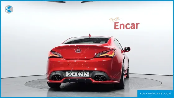 HYUNDAI GENESIS 200 TURBO S