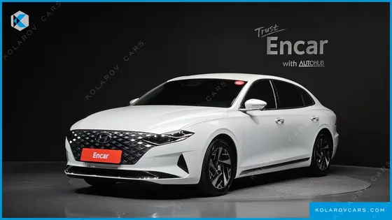 HYUNDAI GRANDEUR LE BLANC
