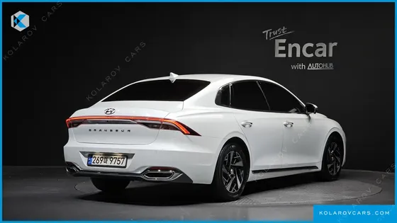 HYUNDAI GRANDEUR LE BLANC