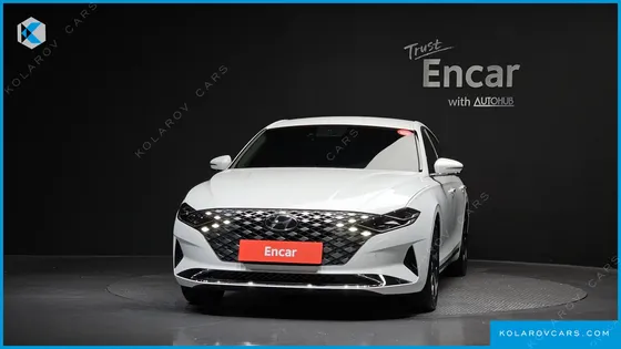 HYUNDAI GRANDEUR LE BLANC