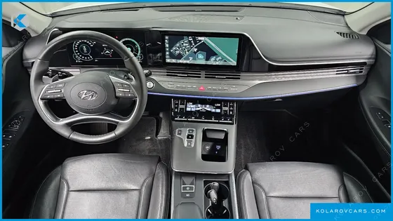 HYUNDAI GRANDEUR LE BLANC