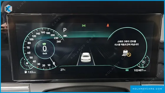HYUNDAI GRANDEUR LE BLANC
